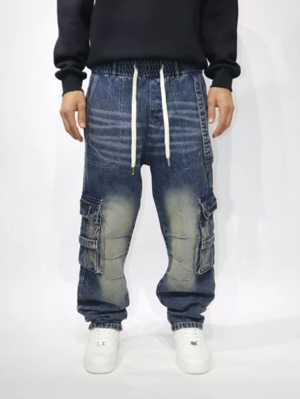 Washed Cargo Jogger