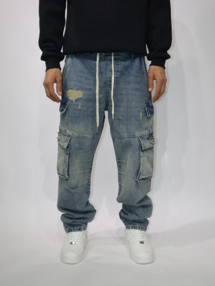 Cargo Jogger Jeans