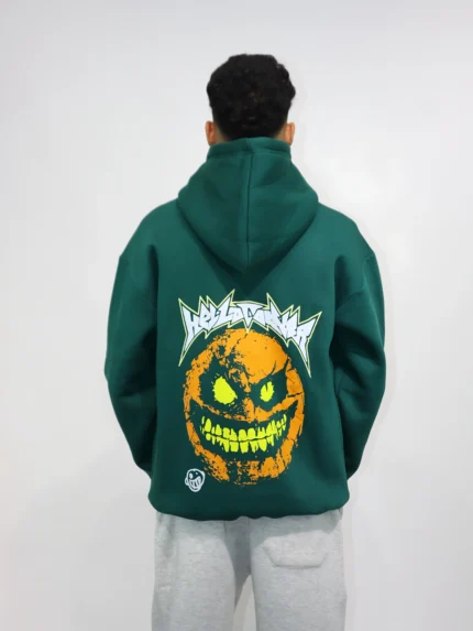 Printed hoodie