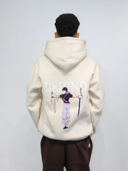 Printed Hoodie