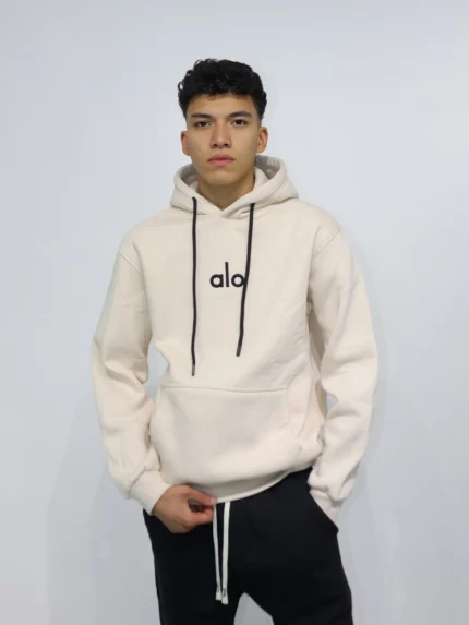 Embroidered alo Hoodie