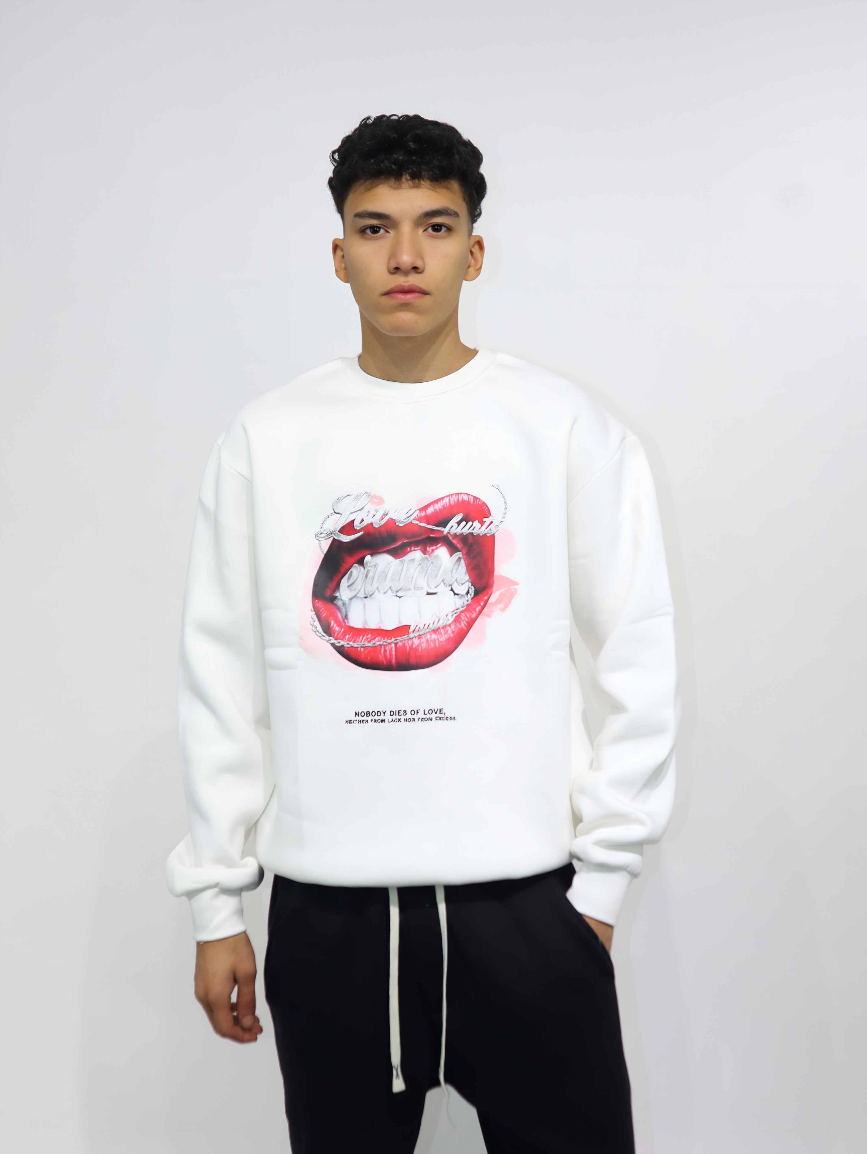 Tooth Crewneck Sweatshirt