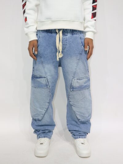 Jogger Cargo Jeans