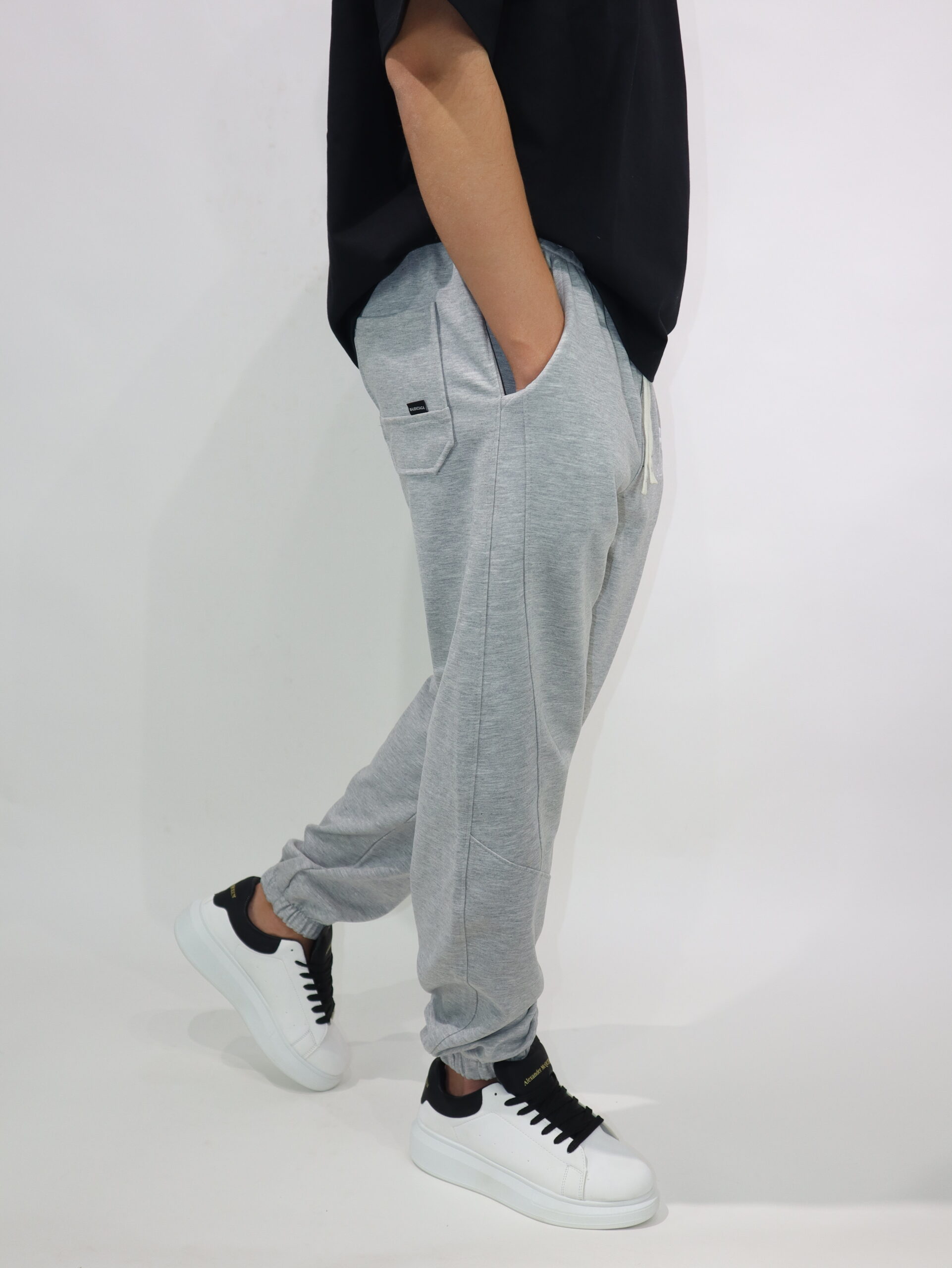 Balenciaga Embroidered Sweatpant - Image 5