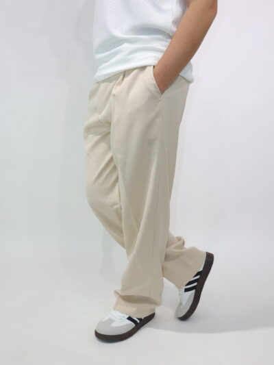 Alternative view of Tailored Wide-leg Pants