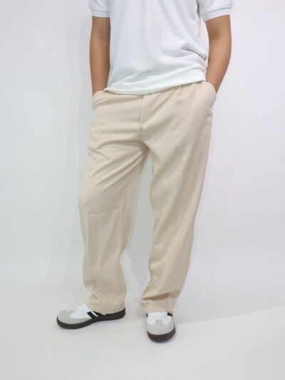 Tailored Wide-leg Pants