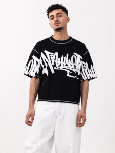 Graffiti Box-Fit T.shirt