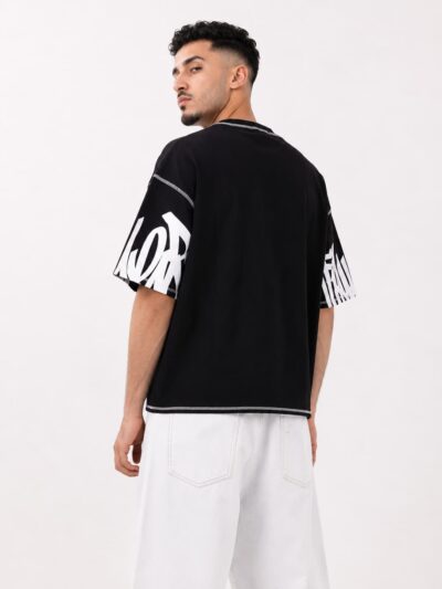 Alternative view of Graffiti Box-Fit T.shirt