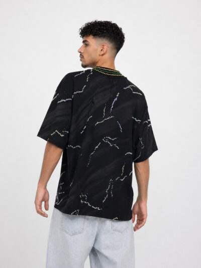 Alternative view of Abstract Oversized T.shirt