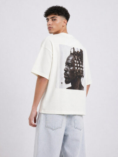 Printed Oversize T.shirt