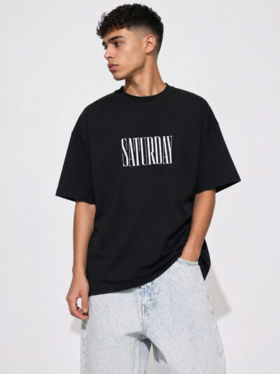 Alternative view of Printed Oversize Tshirts