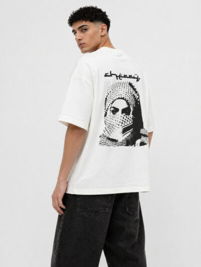 Palestine Graphic Oversized T.shirt
