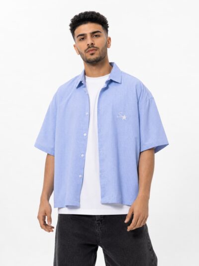Checkered Box-Fit Shirt