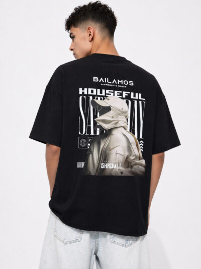 Printed Oversize Tshirts