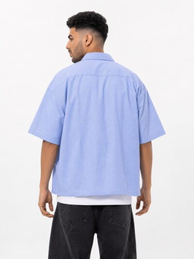 Alternative view of Checkered Box-Fit Shirt