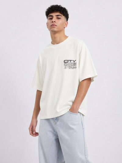 Alternative view of Printed Oversize T.shirt