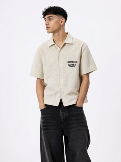 Striped Box-Fit Shirt