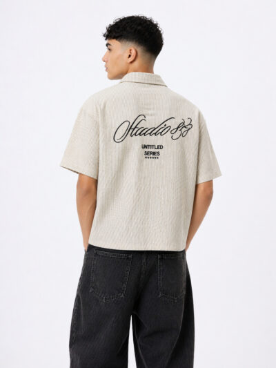 Alternative view of Striped Box-Fit Shirt