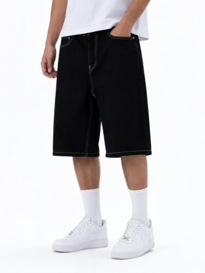 Baggy Denim Short
