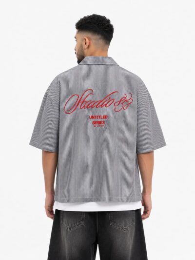 Alternative view of Striped Box-Fit Shirt