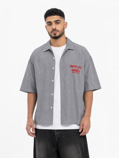 Striped Box-Fit Shirt
