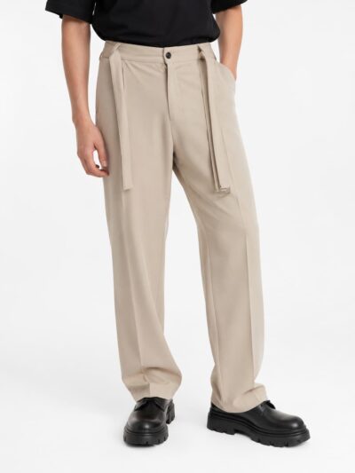 Alternative view of Wide-Leg Tailored Pant