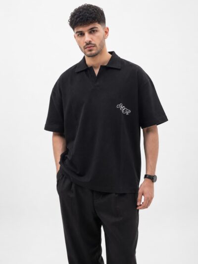 Embroidered Polo T.shirt