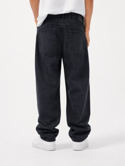 Alternative view of Washed Baggy Jeans