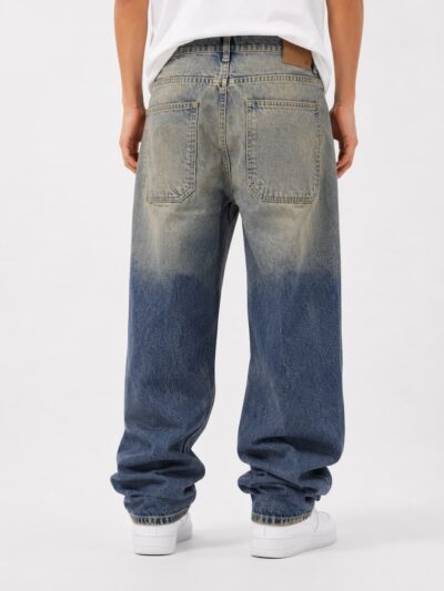 Alternative view of Washed Baggy Jeans