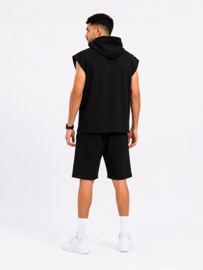Alternative view of Sleevless Hoodie Set