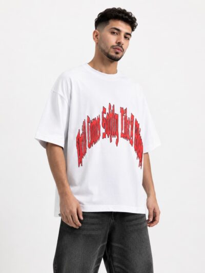Oversized Printed T-shirt