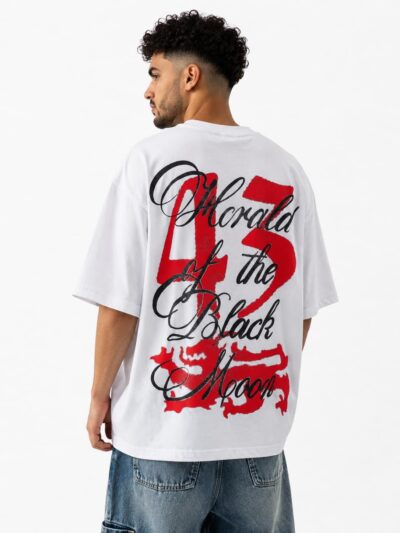 Alternative view of Oversized Printed T-shirt