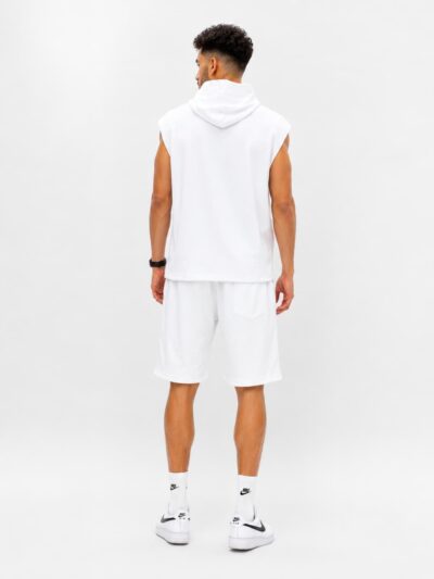 Alternative view of Sleevless Hoodie Set