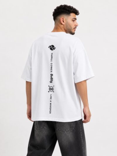 Alternative view of Oversized Printed T-shirt