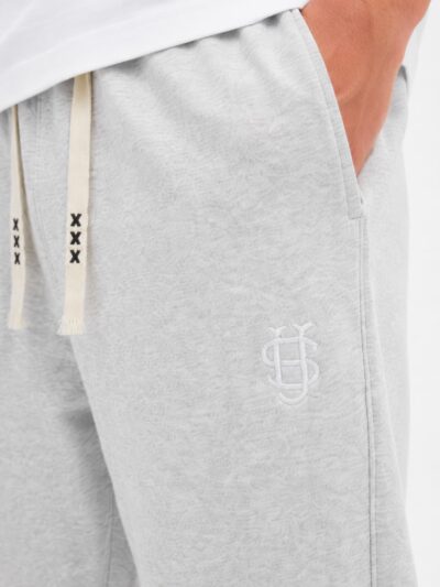 Alternative view of embroidered Sweatpant