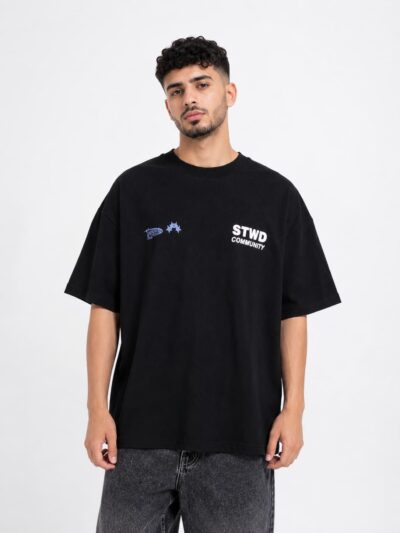 Alternative view of Printed Oversized T-Shirt