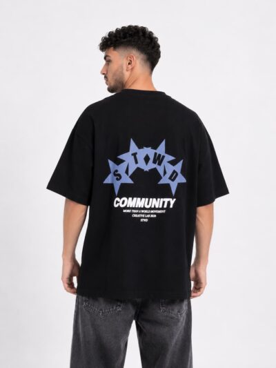 Printed Oversized T-Shirt